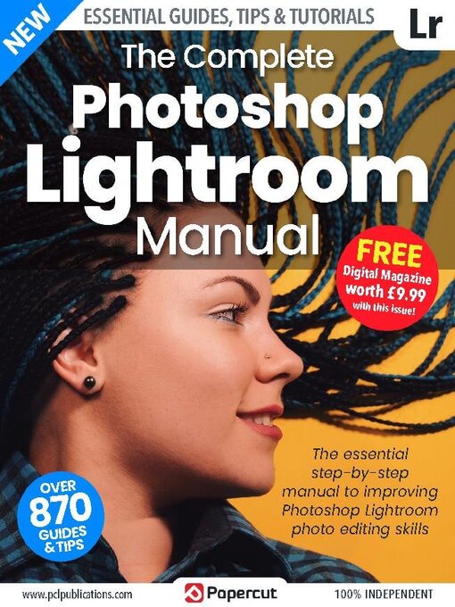 Title details for Photoshop Lightroom The Complete Manual by Papercut Limited - Available